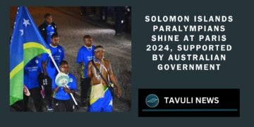 Solomon Islands Sends Largest Team to Paralympic Games, Backed by Australia.