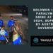 Solomon Islands Sends Largest Team to Paralympic Games, Backed by Australia.