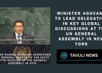 Minister Agovaka to Lead Delegation in Key Global Discussions