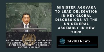 Minister Agovaka to Lead Delegation in Key Global Discussions