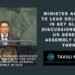 Minister Agovaka to Lead Delegation in Key Global Discussions