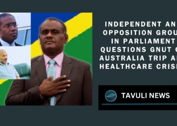 GNUT Faces Scrutiny Over Australia Trip and Healthcare Crisis