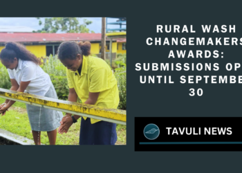 1. Rural WASH Changemakers Awards: Submissions Open Until September 30