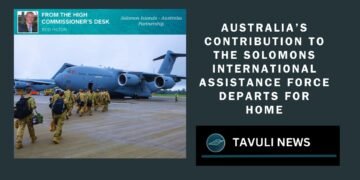 From the High Commissioners Desk - Rod Hilton