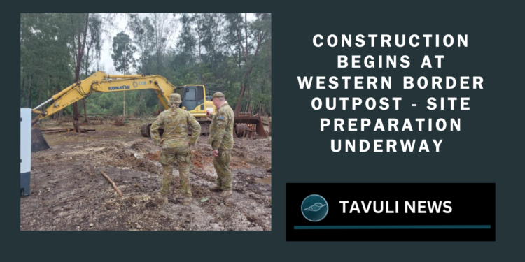 Western Border Outpost Construction Starts