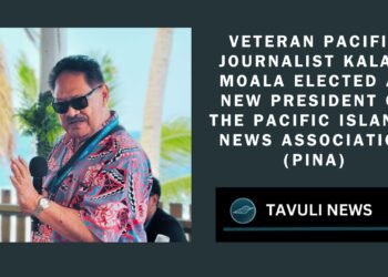 Veteran Journalist’s Election Marks a Turning Point for Pacific Media Leadership.