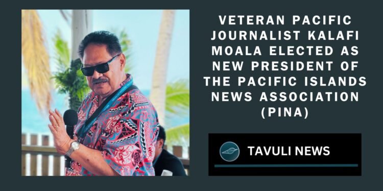 Veteran Journalist’s Election Marks a Turning Point for Pacific Media Leadership.