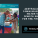 Australian High Commissioner Rod Hilton visits Temotu Province for the first time.