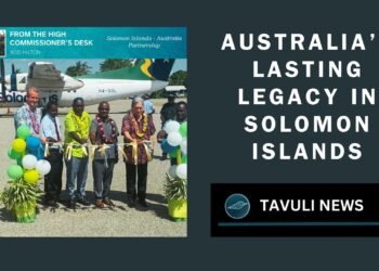 AUSTRALIA’S LASTING LEGACY