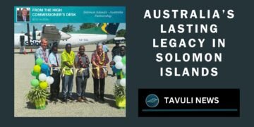 AUSTRALIA’S LASTING LEGACY