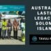 AUSTRALIA’S LASTING LEGACY