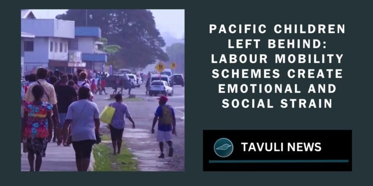 Children Face Severe Challenges as Caregivers Move Abroad Shifting Caregiving Burden to Children and Elderly.