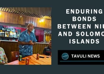 : How Niue and Solomon Islands Continue to Connect