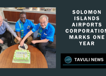 Solomon Islands Airports Corporation Marks One Year