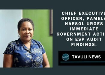 CEO Pamela Naesol Urges Immediate Government Action on ESP Audit Findings.