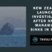 New Zealand Launches Investigation After HMS Manawanui Sinks in Samoa