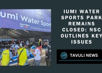 NSC Clarifies Reasons for Iumi Water Sports Park Closure
