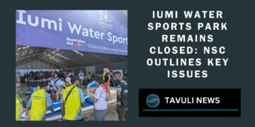 NSC Clarifies Reasons for Iumi Water Sports Park Closure