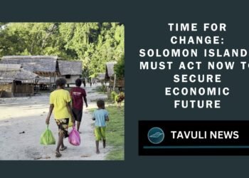 Time for Change: Solomon Islands Must Act Now to Secure Economic Future