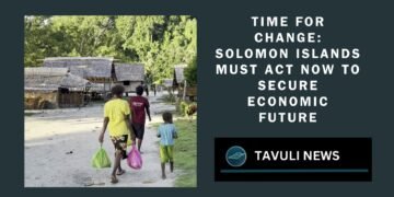 Time for Change: Solomon Islands Must Act Now to Secure Economic Future
