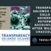 Transparency Solomon Islands Calls for Government Reform and Accountability After Millions Go Unaccounted