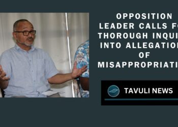 Matthew Wale Calls for Thorough Inquiry into Allegations of Misappropriation, Demands Immediate Investigation.