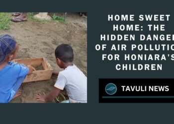 Home Sweet Home: The Hidden Danger of Air Pollution for Honiara’s Children