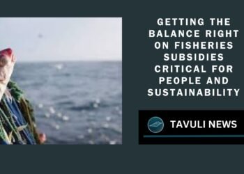 Getting the Balance Right on Fisheries Subsidies Critical for People and Sustainability