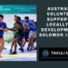 Australian volunteers supporting locally led development in Solomon Islands