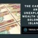 THE CASE OF AN UNEXPLAINED WEALTH LAW IN SOLOMON ISLANDS