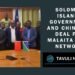 Solomon islands Government and China Ink Deal for Malaita Road Network