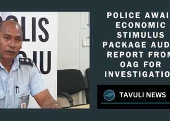 Police Await Economic Stimulus Package Audit Report from oag for Investigation