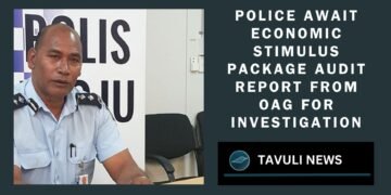 Police Await Economic Stimulus Package Audit Report from oag for Investigation