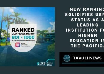 New ranking solidifies USP's status as a leading institution for higher education in the Pacific.