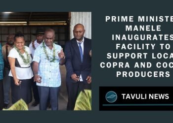 The Tarekukure Copra and Cocoa Buying Center was reopened last Friday by Prime Minister Jeremiah Manele, providing new opportunities for farmers in Choiseul Province. This facility aims to enhance the agricultural sector by offering farmers better access to market services and fair prices for their products.