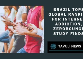 Brazil Tops Global Ranking for Internet Addiction, ZeroBounce Study Finds