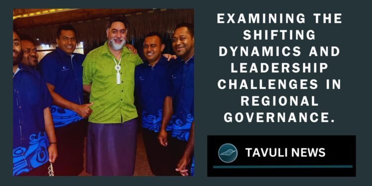 Examining the Shifting Dynamics and Leadership Challenges in Regional Governance