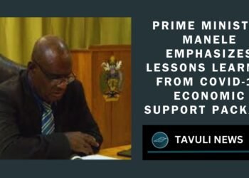 Prime Minister Manele Emphasizes Lessons Learned from COVID-19 Economic Support Package