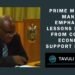 Prime Minister Manele Emphasizes Lessons Learned from COVID-19 Economic Support Package