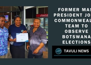 Former MASI President Joins Commonwealth Team to Observe Botswana Elections