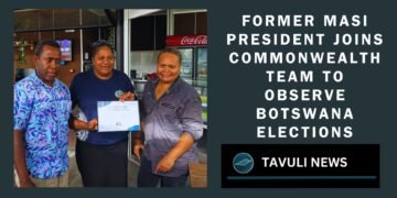 Former MASI President Joins Commonwealth Team to Observe Botswana Elections