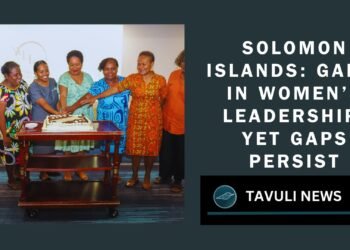 Solomon Islands: Gains in Women’s Leadership, Yet Gaps Persist