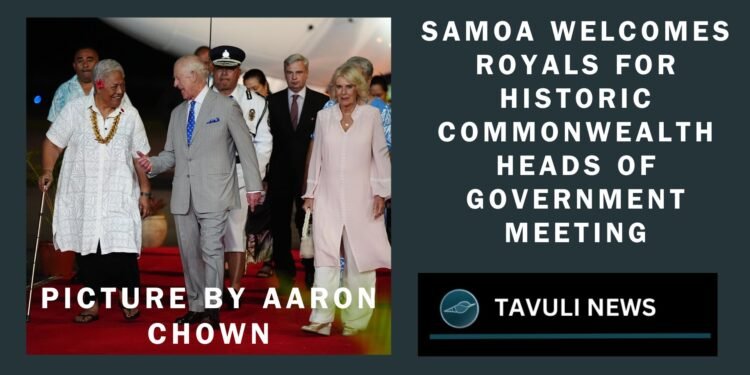 Samoa Welcomes Royals for Historic Commonwealth Heads of Government Meeting