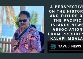 A perspective on the history and future of the Pacific Islands News Association from President Kalafi Moala.
