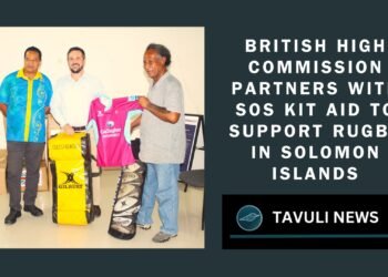 UK Charity Boosts Rugby Development in Solomon Islands
