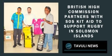 UK Charity Boosts Rugby Development in Solomon Islands