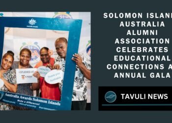 Solomon Islands Australia Alumni Association Celebrates Educational Connections at Annual Gala