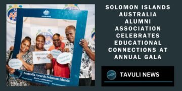 Solomon Islands Australia Alumni Association Celebrates Educational Connections at Annual Gala