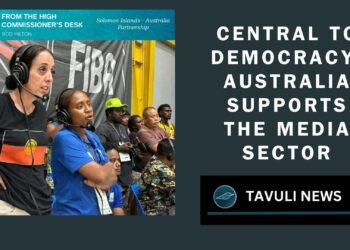 Central to Democracy: Australia supports the media sector