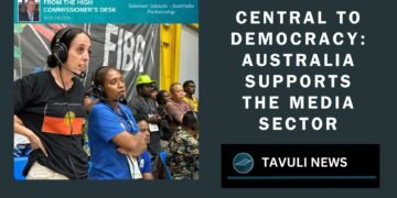 Central to Democracy: Australia supports the media sector